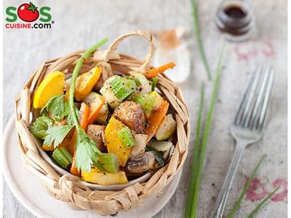 Stir-Fry Tofu with Vegetables
