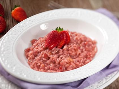 Risotto alle fragole