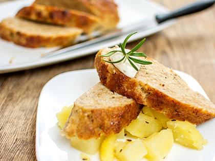 Pain de viande pour célibataire