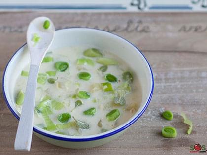 Velouté au céleri-rave