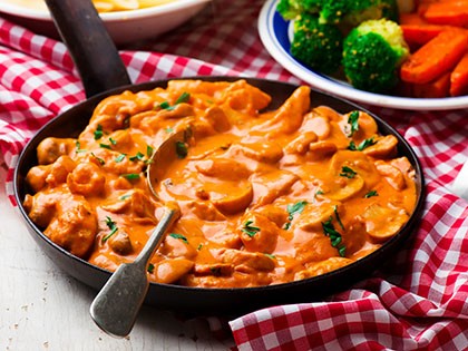 Chicken Stroganoff-image