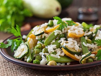 Risotto primavera
