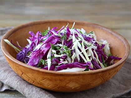 Insalata di cavoli misti