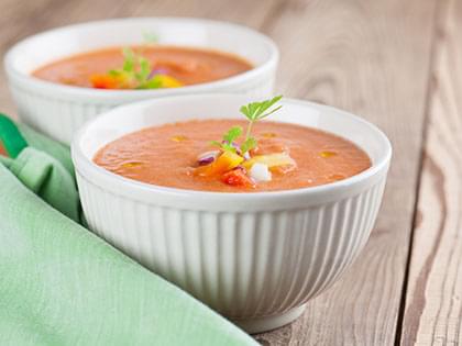 Zuppa messicana di Maria del Pilar