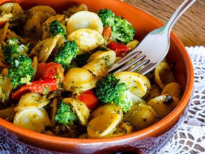 Orecchiette alla barese
