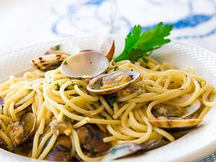 Linguine alle vongole