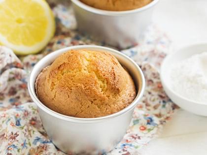 Mini-muffin al limone senza glutine