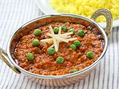 Boeuf et légumes au cari