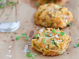 Vegetable Fritters