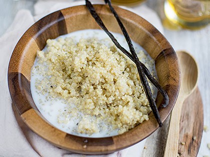 Vanilla-Scented Quinoa