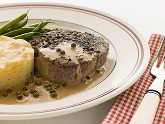 Bistecca al pepe