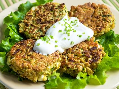 Quinoa Veggie Burgers