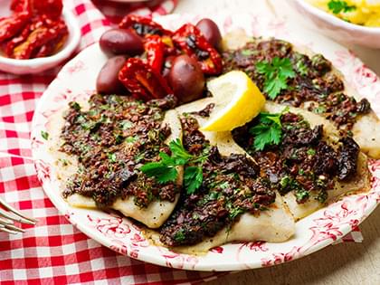 Filetti di pesce mediterranei