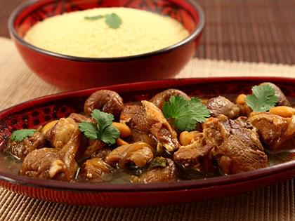 Tajine d'agneau au fenouil