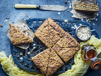 Barres tendres au tahini
