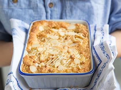Recettes Dessert Suedois Aux Pommes Et Aux Amandes Sans Gluten Soscuisine