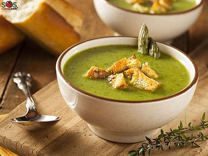 Velouté aux asperges