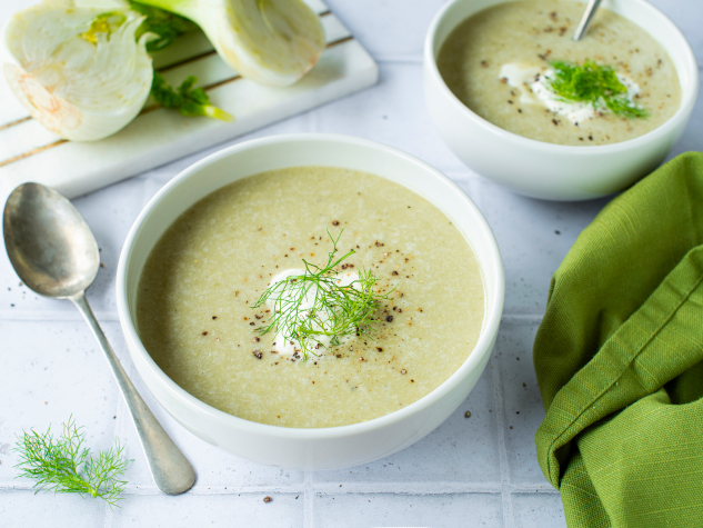 Velouté au fenouil