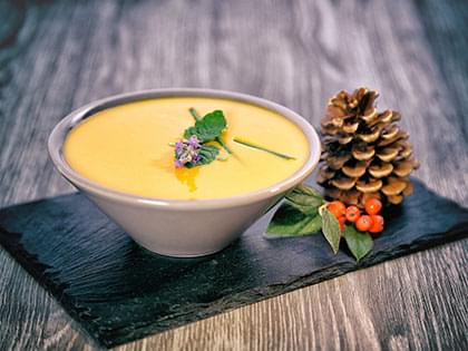 Velouté à l'oignon