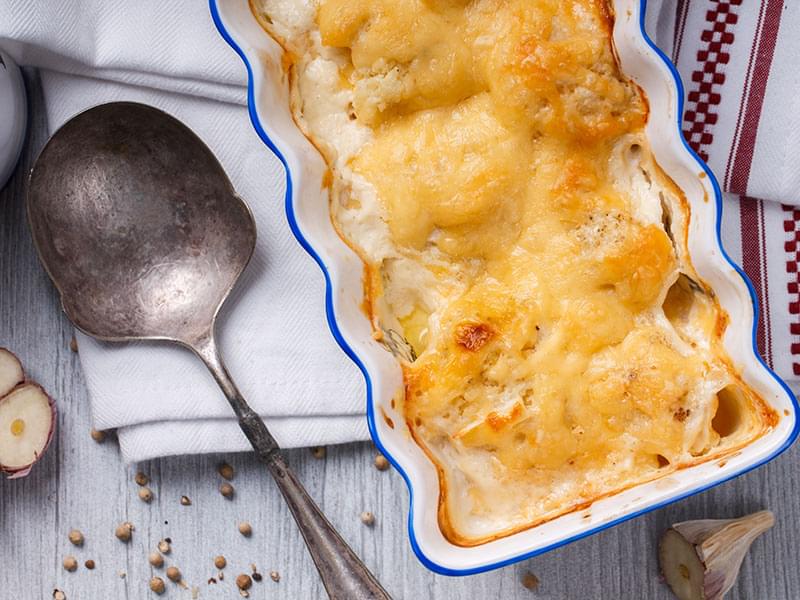 Chicken and Vegetable Bake