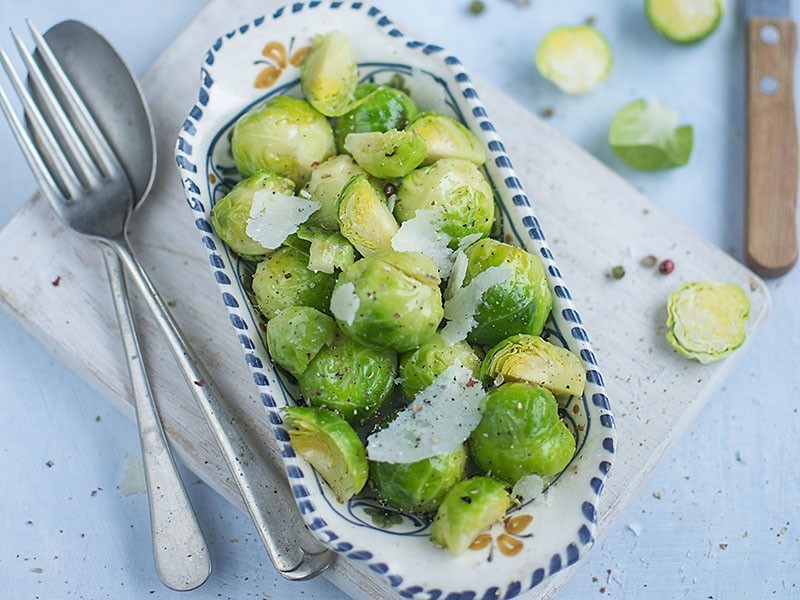 Cavoletti di Bruxelles alla milanese