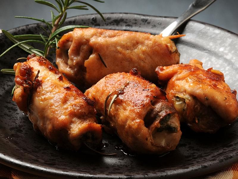 Easy Turkey Roulades