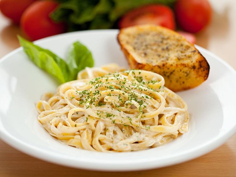 Linguine Alfredo
