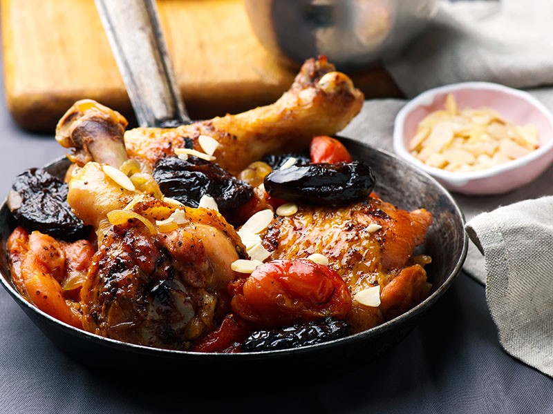 Chicken with Dried Fruits