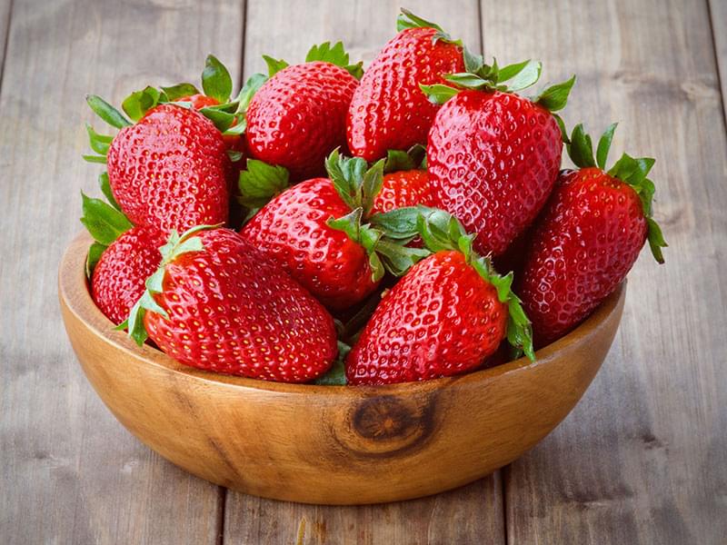 Fresh Strawberries