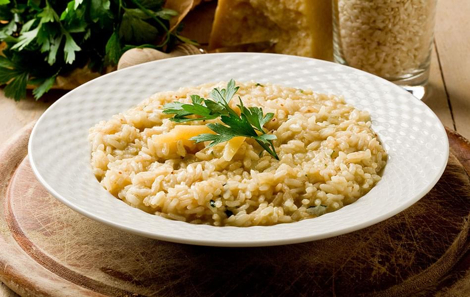 Cheesy Risotto