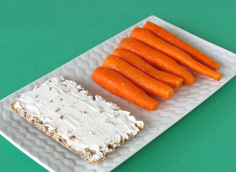 Carrot & Cheese Spread