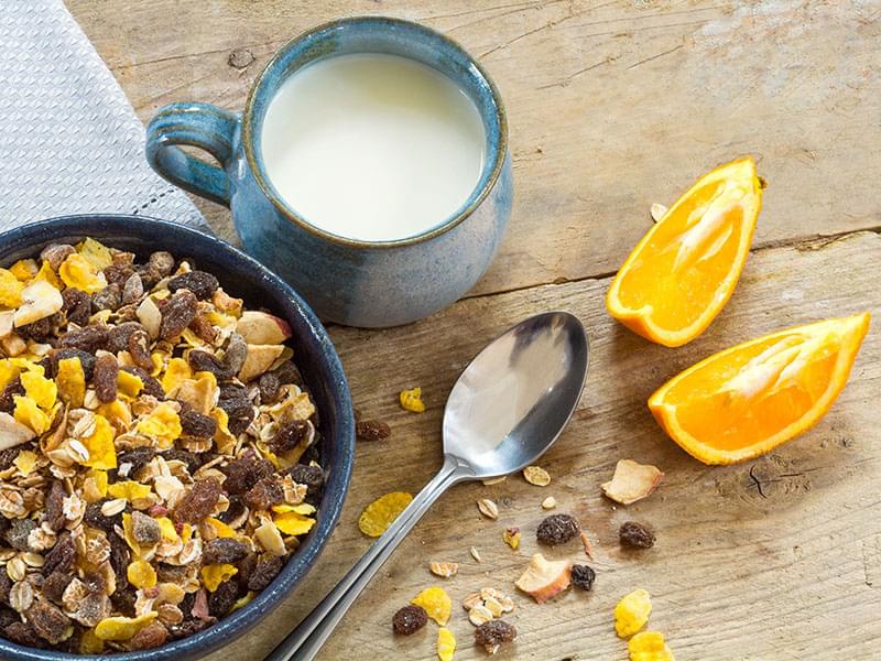 Petit déjeuner 