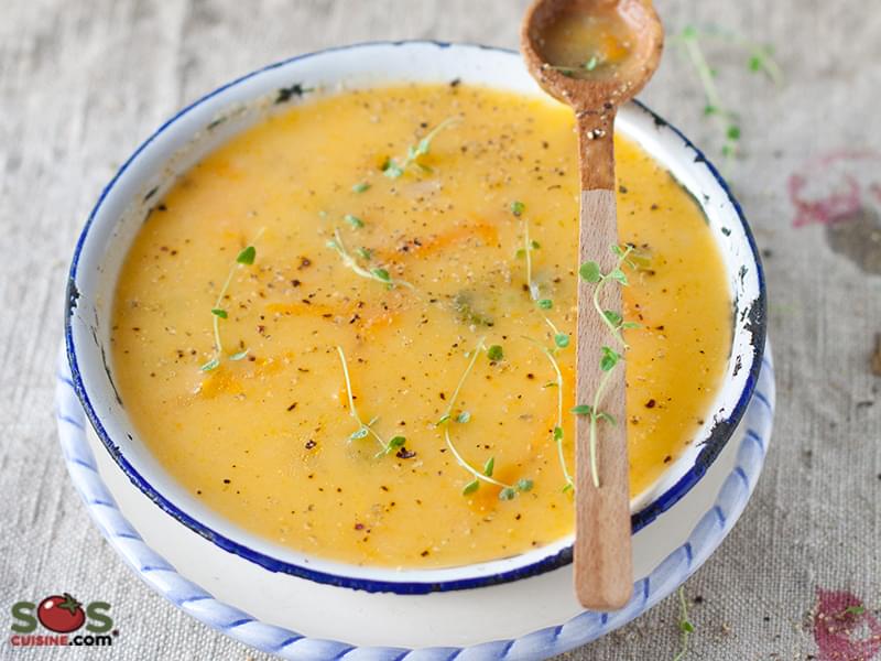 Winter Vegetable Soup