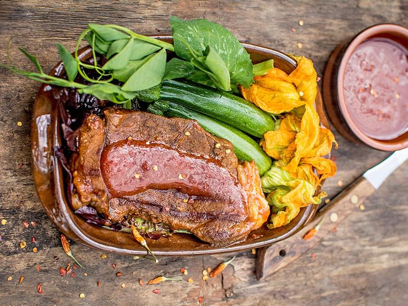 Mijoté de boeuf en papillote