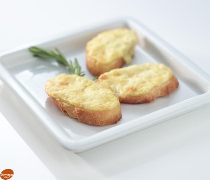 Bouchées de crabe au Cheddar d'ici