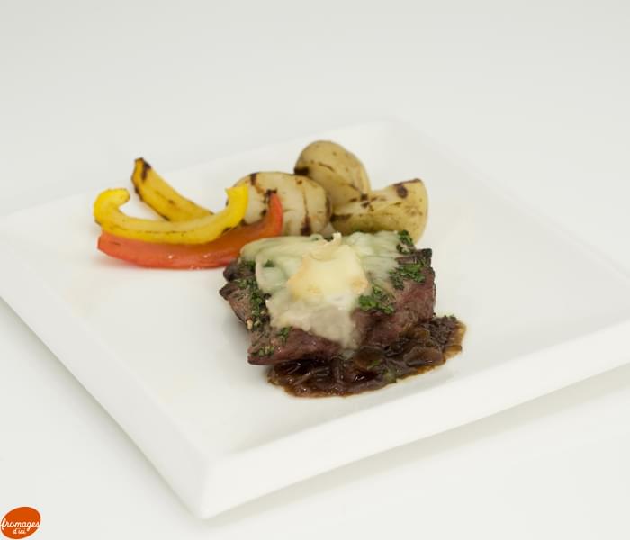 Filets mignons au Mi-Carême, en croûte de fines herbes