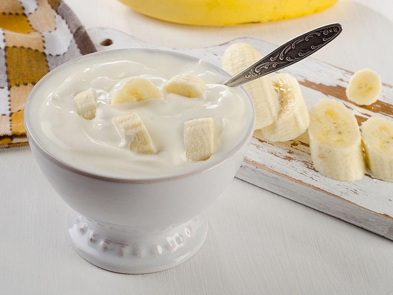 Yogurt and Banana