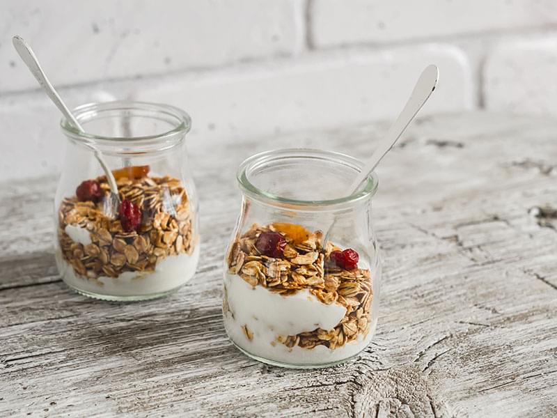 Yogurt e Granola