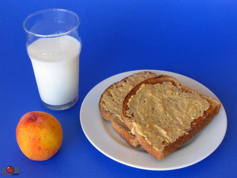 Petit déjeuner 