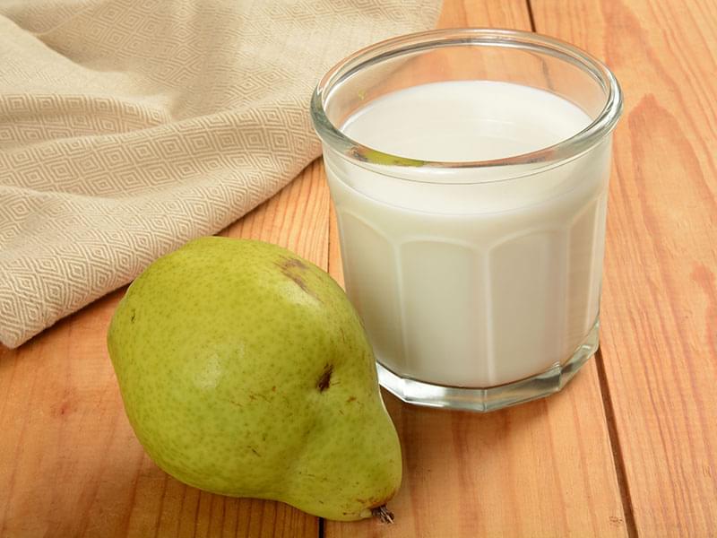 Milk and Pear