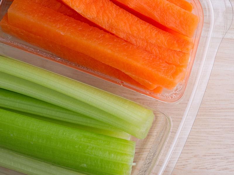 Carotte et céleri