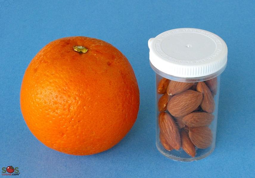 Orange & Almonds