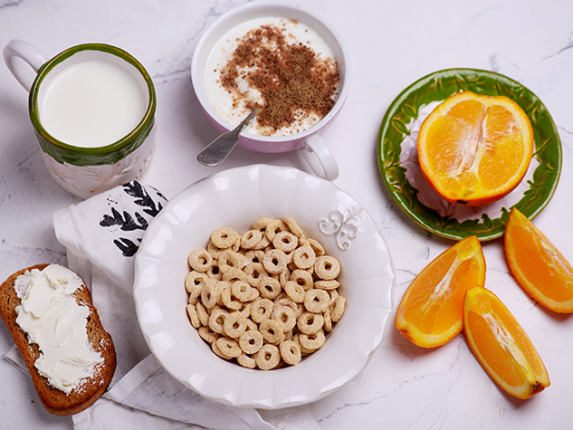 Petit déjeuner 