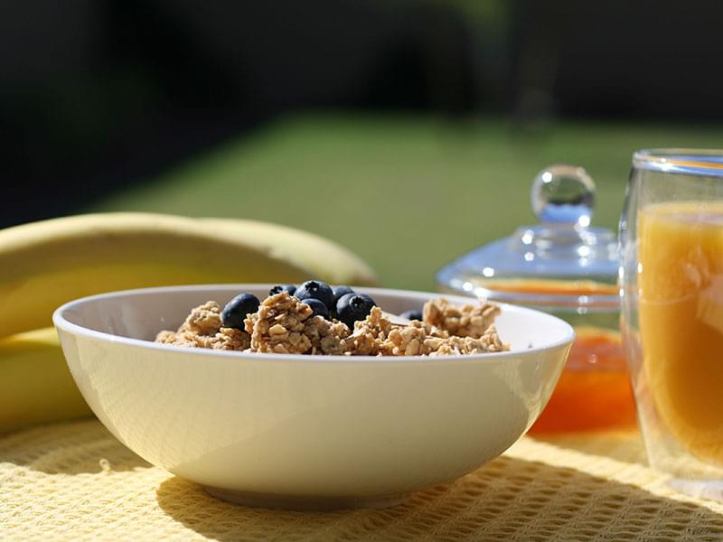Petit déjeuner 