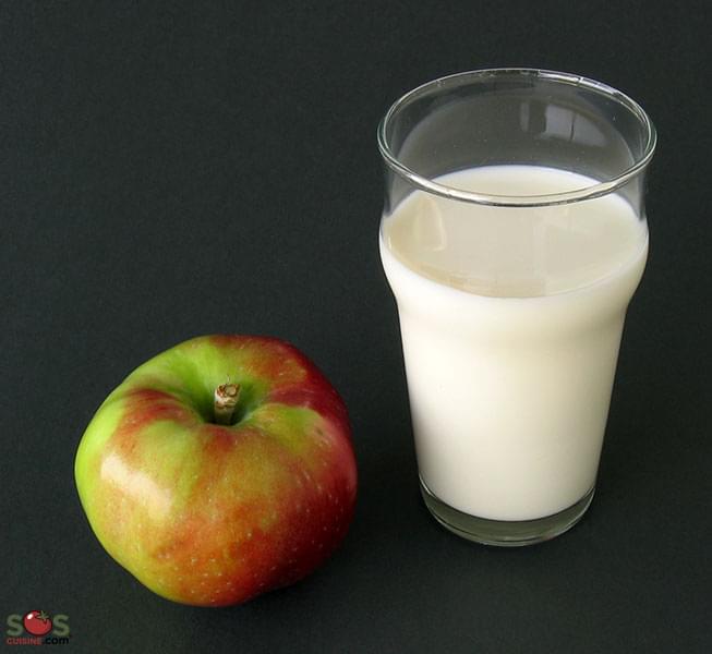 Recipes Apple and Milk SOSCuisine