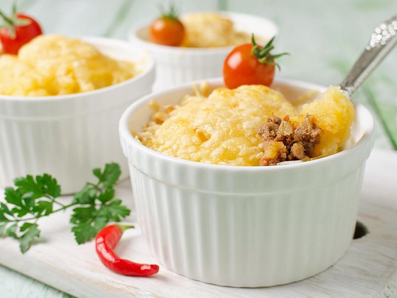 Pâté chinois au poulet