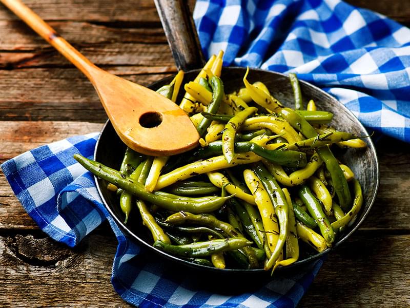 Fagiolini al dragoncello