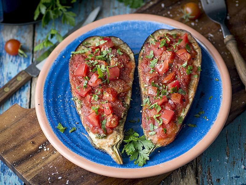 Sardinia-Style Aubergines