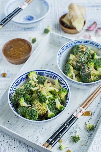 Asian Broccoli Sauté