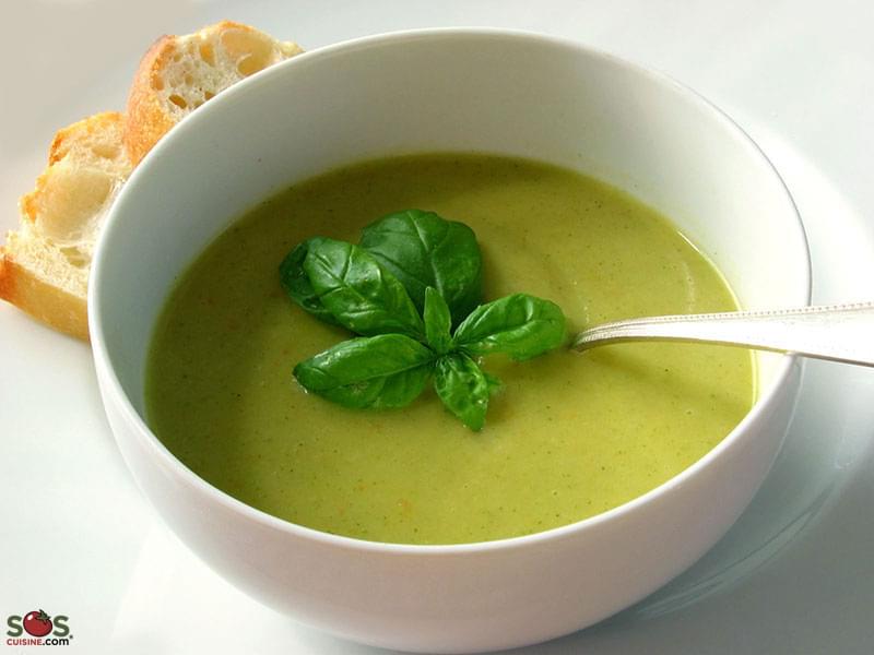Potage de brocoli